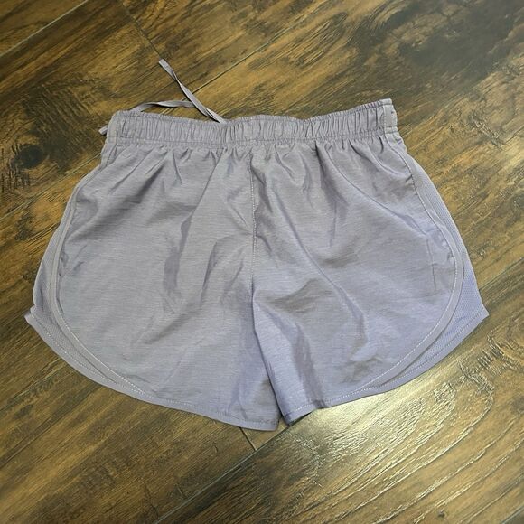 NWT Nike Womens Size Small Dri-FIT Tempo Brief-Lined Running Shorts Purple - Picture 7 of 7